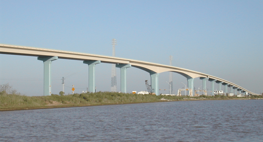 Quintana Bridge, Freeport, Texas