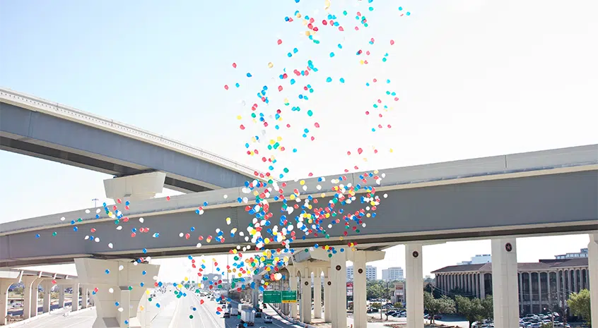 Katy Freeway Reconstruction