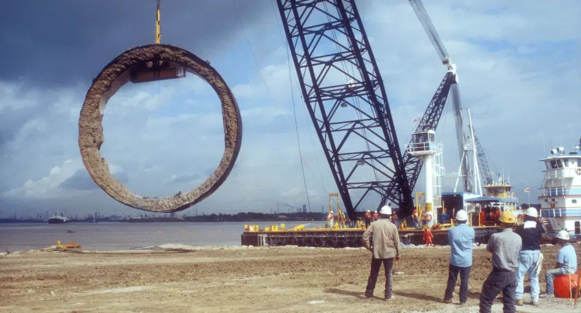 Baytown Tunnel Removal