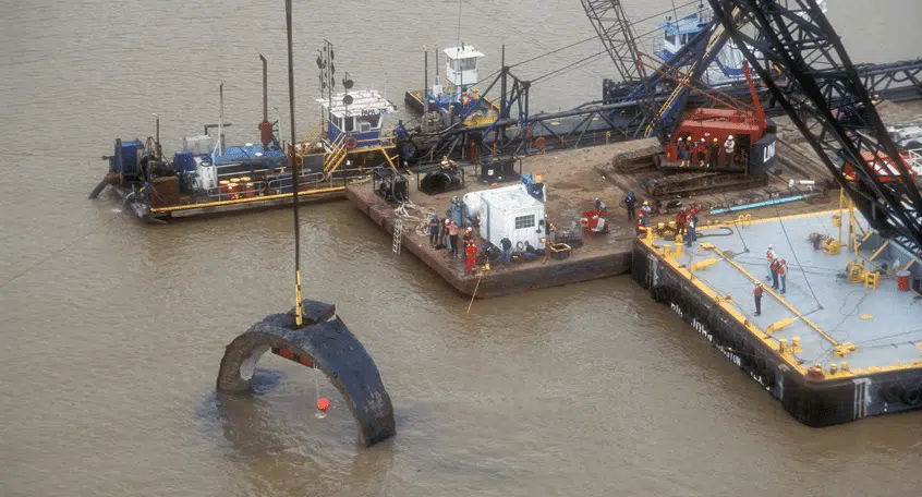 Baytown Tunnel Removal