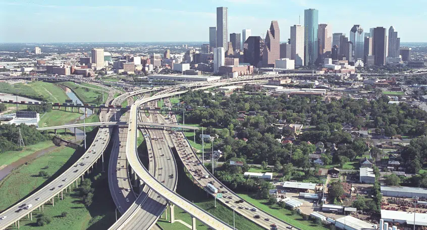 METRO IH 10 HOV LANE and IH 10  Improvements