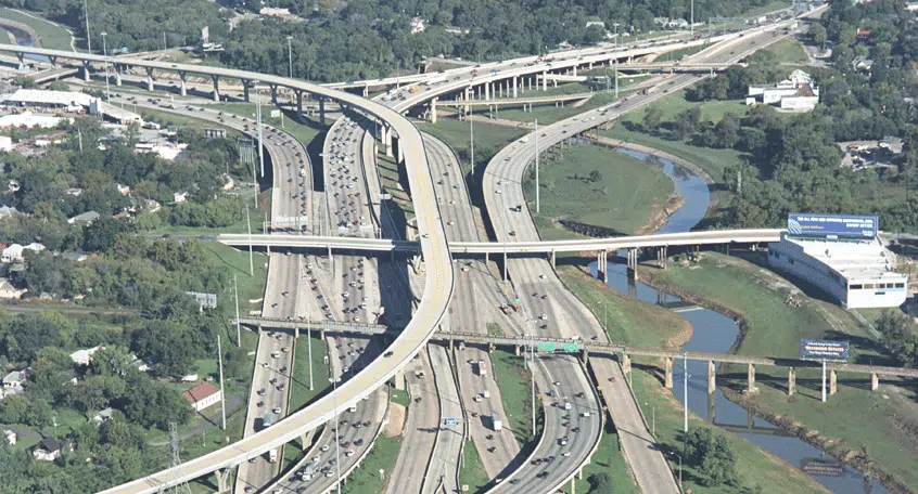 METRO IH 10 HOV LANE and IH 10  Improvements